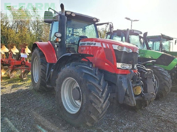 Máy cày MASSEY FERGUSON 7618