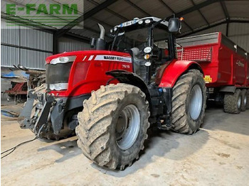 Máy cày MASSEY FERGUSON 7619