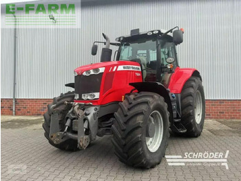 Máy cày MASSEY FERGUSON 7624