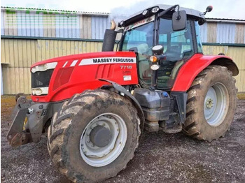 Máy cày MASSEY FERGUSON 7718