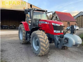 Máy cày MASSEY FERGUSON 7718