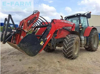 Máy cày MASSEY FERGUSON 7718