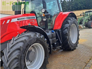 Máy cày MASSEY FERGUSON 7718
