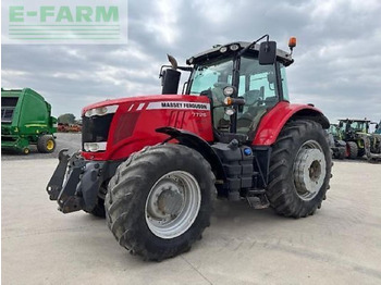 Máy cày MASSEY FERGUSON 7726
