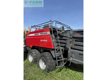 Máy đóng kiện vuông MASSEY FERGUSON