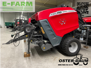 Máy đóng kiện vuông Massey Ferguson rb 4160 v xtra cut 13 messer: hình 2