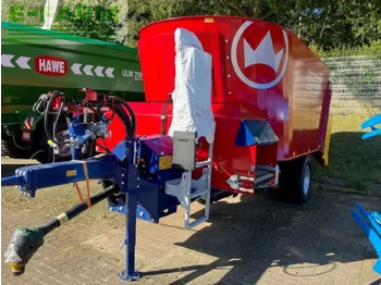 Trang thiết bị gia súc Mayer siloking trailedline classic d: hình 2