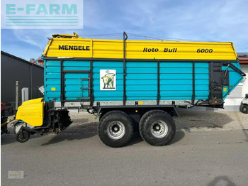 Xe kéo tự chất hàng Mengele rotobull 6000/2 mit 700/45-22,5 bereifung und nachlauflenkung: hình 2 Xe kéo tự chất hàng Mengele rotobull 6000/2 mit 700/45-22,5 bereifung und nachlauflenkung: hình 2