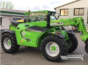 Xe nhấc hình viễn vọng kính MERLO