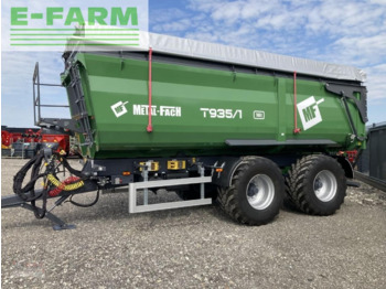 Toa kéo nhỏng/ Xe đổ METAL-FACH