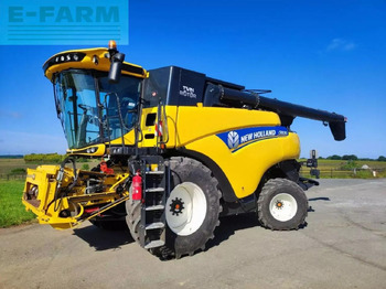 Máy gặt đập NEW HOLLAND CR series