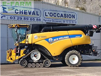 Máy gặt đập NEW HOLLAND CR series