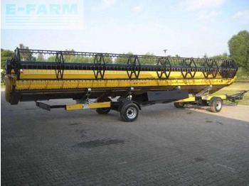 Đính kèm máy gặt đập thức ăn gia súc NEW HOLLAND