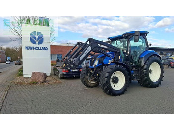 Máy cày New Holland t5.110 ac AC: hình 2