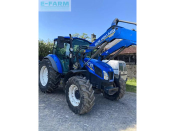 Máy cày NEW HOLLAND T5.115