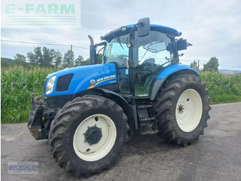 Máy cày NEW HOLLAND T6000