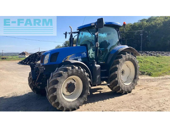 Máy cày NEW HOLLAND T6070