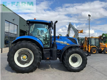 Máy cày NEW HOLLAND T7
