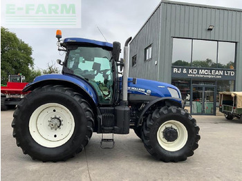 Máy cày NEW HOLLAND T7.270
