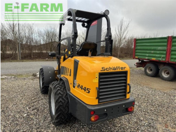 Máy xúc lật bánh lốp Schäffer 2445s special edition: hình 4 Máy xúc lật bánh lốp Schäffer 2445s special edition: hình 4
