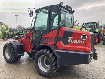 Máy xúc lật bánh lốp Schäffer 6680t: hình 3