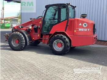Máy xúc lật bánh lốp SCHÄFFER