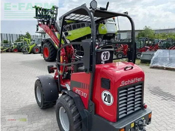 Máy xúc lật bánh lốp Schäffer schäffer 2630: hình 3 Máy xúc lật bánh lốp Schäffer schäffer 2630: hình 3