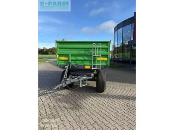 Toa kéo nhỏng/ Xe đổ Strautmann szk 802: hình 4