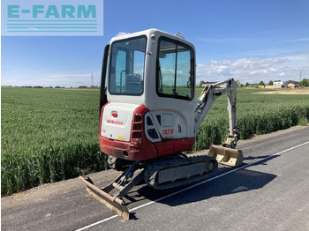 Máy xúc mini Takeuchi: hình 2