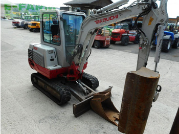 Máy xúc mini Takeuchi tb 228 ( 2.810kg ) powertilt: hình 5