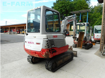 Máy xúc mini Takeuchi tb 228 ( 2.810kg ) powertilt: hình 4