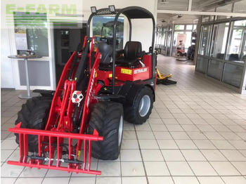 Máy xúc lật bánh lốp THALER