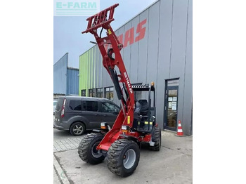 Máy xúc lật bánh lốp THALER