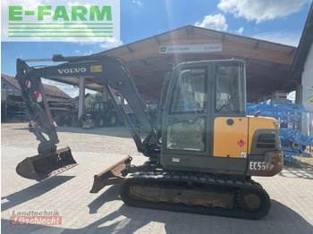 Máy xúc mini VOLVO EC55C