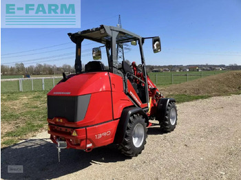 Máy xúc lật bánh lốp Weidemann 1390 hoftrac stufe v: hình 4