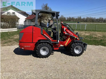 Máy xúc lật bánh lốp Weidemann 1390 hoftrac stufe v: hình 2