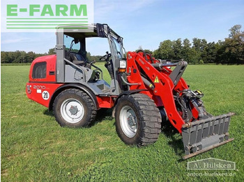Máy xúc mini Weidemann 2070 cx 80lp: hình 2
