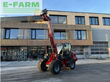Máy xúc lật bánh lốp kính thiên văn WEIDEMANN