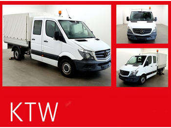 Xe van thùng mui bạt MERCEDES-BENZ Sprinter 214