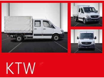 Xe van thùng mui bạt MERCEDES-BENZ Sprinter 214