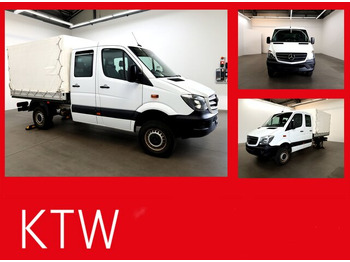 Xe van thùng mui bạt MERCEDES-BENZ Sprinter 316