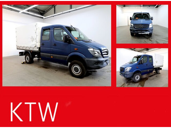 Xe van thùng mui bạt MERCEDES-BENZ Sprinter 316