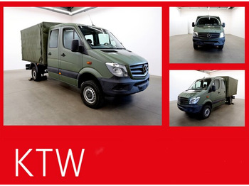 Xe van thùng mui bạt MERCEDES-BENZ Sprinter 316