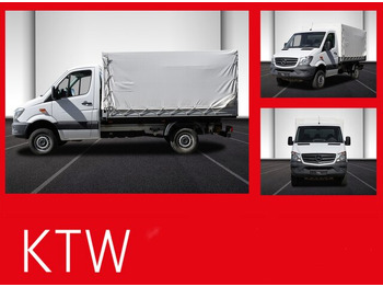 Xe tải nhỏ phẳng MERCEDES-BENZ Sprinter 316