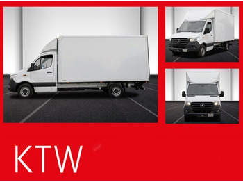Xe tải nhỏ thùng kín MERCEDES-BENZ Sprinter 317