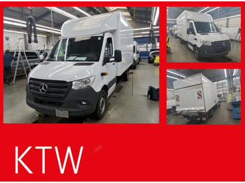 Xe tải nhỏ thùng kín MERCEDES-BENZ Sprinter 317