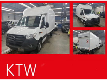 Xe tải nhỏ thùng kín MERCEDES-BENZ Sprinter 317