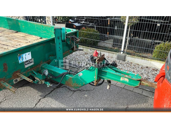 Rơ moóc thùng thấp Blomenröhr 2-Achsen Anhänger, Tandem Tieflader für Bagger: hình 4