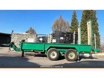 Rơ moóc thùng thấp Blomenröhr 2-Achsen Anhänger, Tandem Tieflader für Bagger: hình 2