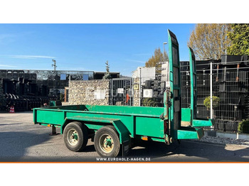 Rơ moóc thùng thấp Blomenröhr 2-Achsen Anhänger, Tandem Tieflader für Bagger: hình 3